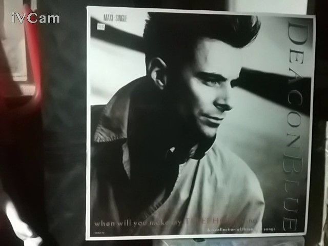 Vinilo Deacon Blue Maxi Single