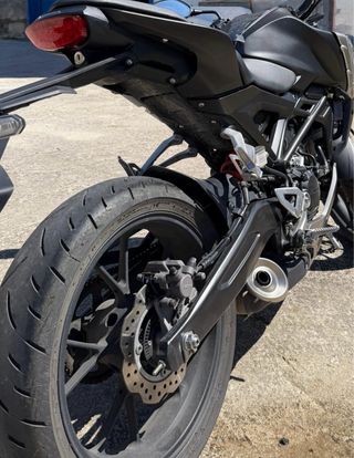 Honda CB125R Negra/Plata