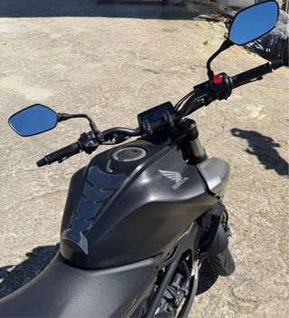 Honda CB125R Negra/Plata