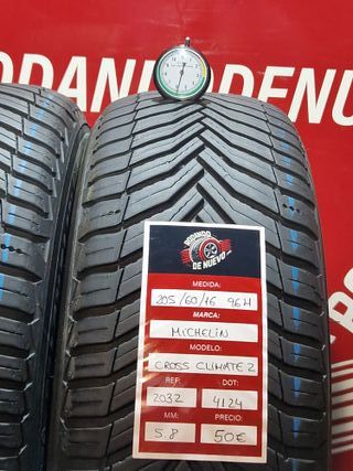 [R. 2032] - 205 60 16 96H NEUMÁTICOS MICHELIN