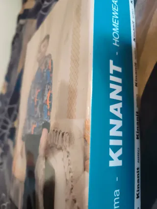 Pijama Coralina Kinanit Talla 14