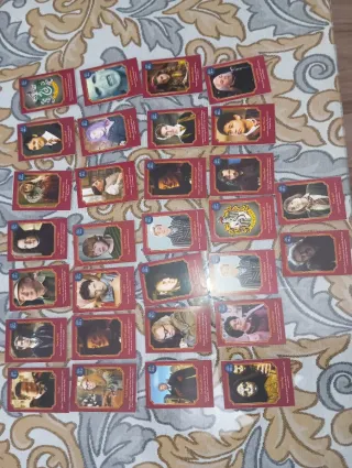 Cromos Harry Potter
