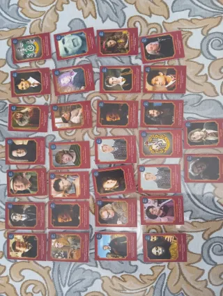 Cromos Harry Potter