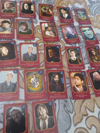 Cromos Harry Potter