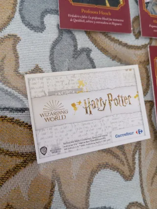 Cromos Harry Potter