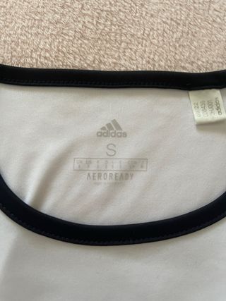 Camiseta Adidas Polyester Talla S