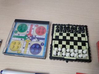 Juegos de mesa para viaje