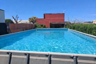 Piscina desmontable 9.74 x 4.96