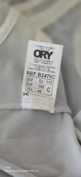 Bañador azul y multicolor