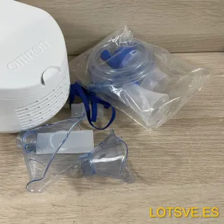 Nebulizador OMRON X102 Total 2 en 1