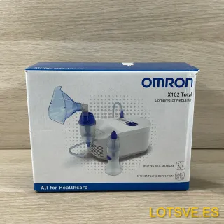 Nebulizador OMRON X102 Total 2 en 1