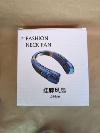 Ventilatore da collo con display LED - Nuovo