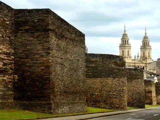 Ático a 200 metros de la muralla