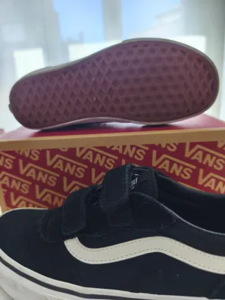 Zapatillas Vans niño talla 35