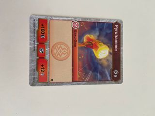 Lote 10 Bakugan con le loro carte, tabella e magneti.