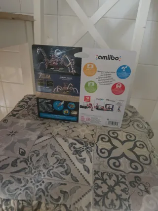 Amiibo Nintendo Zelda BOTW Guardian