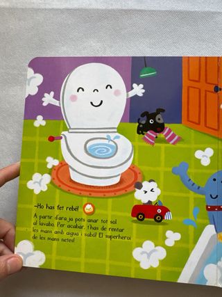 Vaig tot sol al lavabo: Amb sons divertits i un...