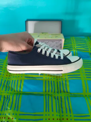 Zapas Conguitos azul t37 - Solo 1 uso