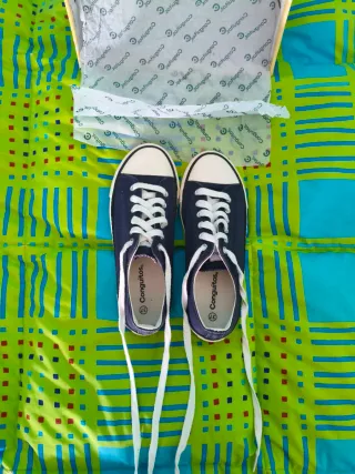 Zapas Conguitos azul t37 - Solo 1 uso