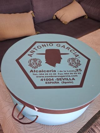 Sombrero ala ancha beige