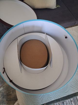 Sombrero ala ancha beige