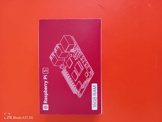 Raspberry Pi 5 con SSD NVMe 256GB ,16GB