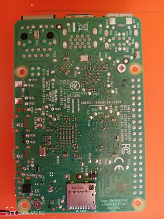 Raspberry Pi 5 con SSD NVMe 256GB ,16GB