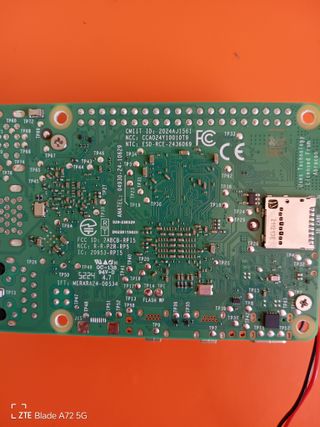 Raspberry Pi 5 con SSD NVMe 256GB ,16GB