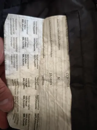 Chaqueta Moto REV'IT! Control Talla M