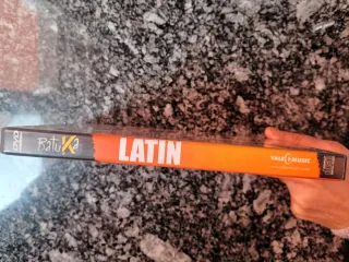DVD Batuka Latin con CD.  Sin estrenar.