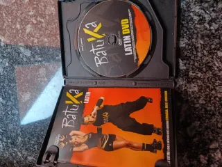 DVD Batuka Latin con CD.  Sin estrenar.