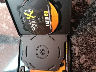 DVD Batuka Latin con CD.  Sin estrenar.