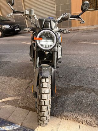 Zontes GK 125 X o cambio por Scooter