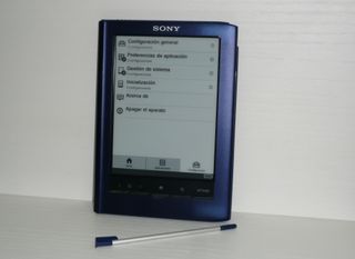 Sony PRS-350 eBook Táctil Azul