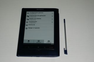 Sony PRS-350 eBook Táctil Azul