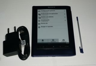 Sony PRS-350 eBook Táctil Azul