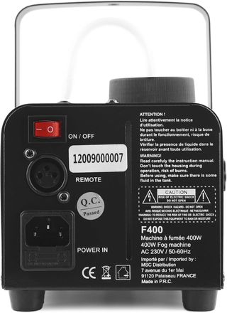 Máquina de Humo BOOMTONE F400 400W