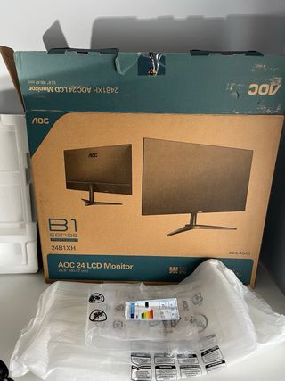 Monitor AOC 24B1XH 23.8 Full HD Negro