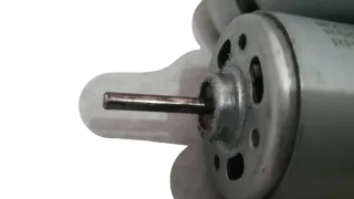 Motor DC RS550 Alta Velocidad 10.8V-25V