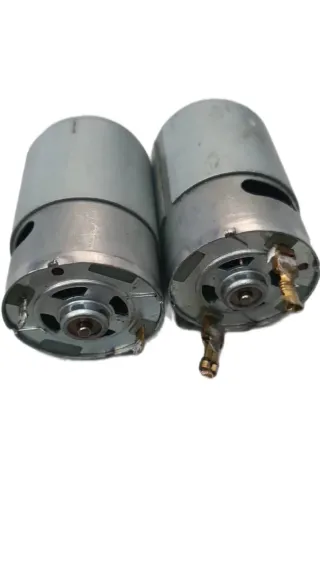 Motor DC RS550 Alta Velocidad 10.8V-25V