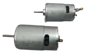 Motor DC RS550 Alta Velocidad 10.8V-25V
