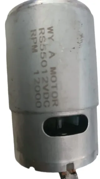 Motor DC RS550 Alta Velocidad 10.8V-25V