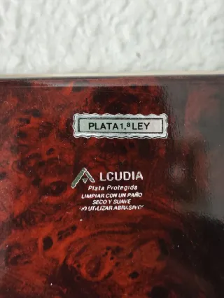 Cornici per foto in argento di prima legge di Talleres Alcudia