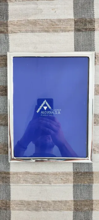 Cornici per foto in argento di prima legge di Talleres Alcudia
