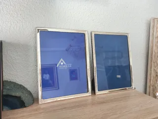 Cornici per foto in argento di prima legge di Talleres Alcudia