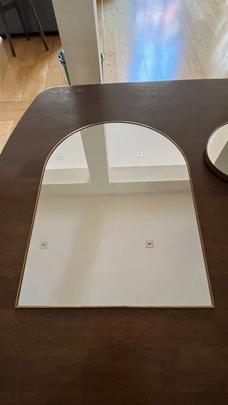 Espejos Decorativos Diseño Pared Oro