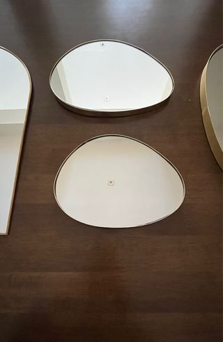 Espejos Decorativos Diseño Pared Oro