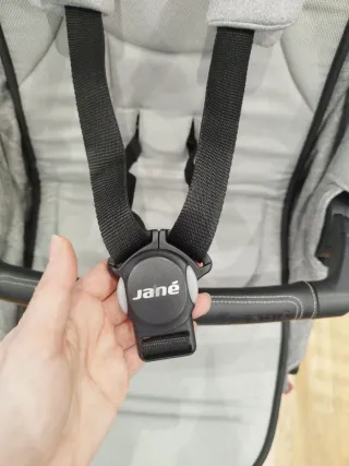 Carro de bebé Jane gris