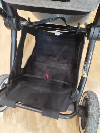Carro de bebé Jane gris