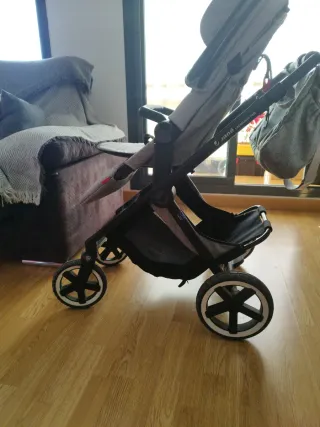 Carro de bebé Jane gris